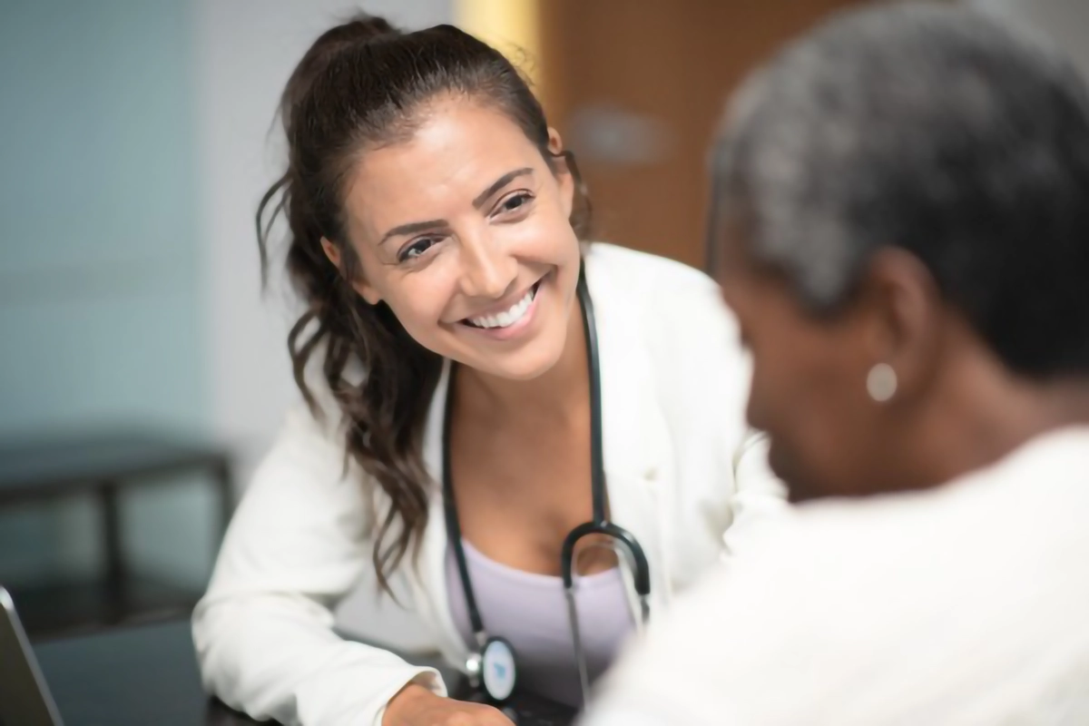 doctor-female-talking